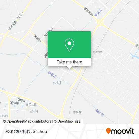 永钢婚庆礼仪 map