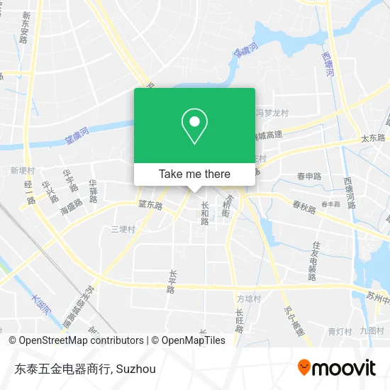 东泰五金电器商行 map