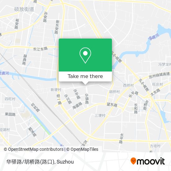 华驿路/胡桥路(路口) map