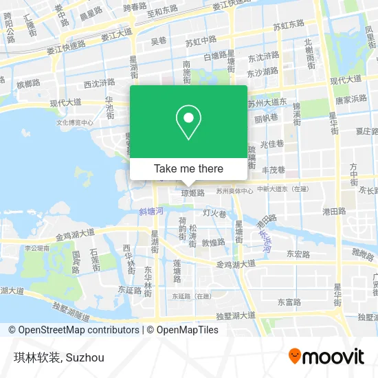 琪林软装 map