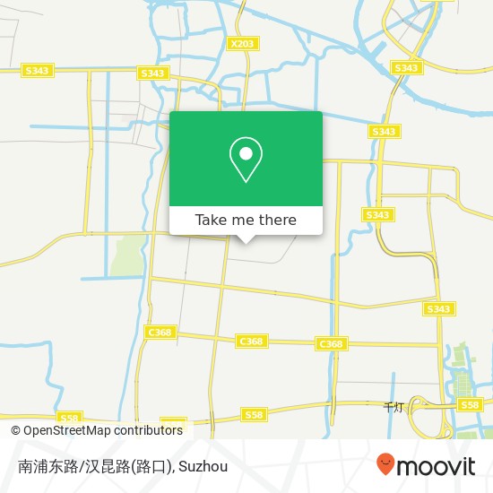南浦东路/汉昆路(路口) map