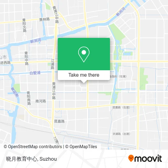 晓月教育中心 map