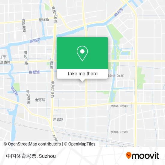 中国体育彩票 map
