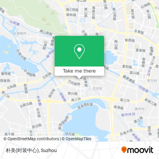 朴美(时装中心) map