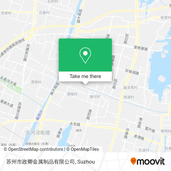 苏州市政卿金属制品有限公司 map