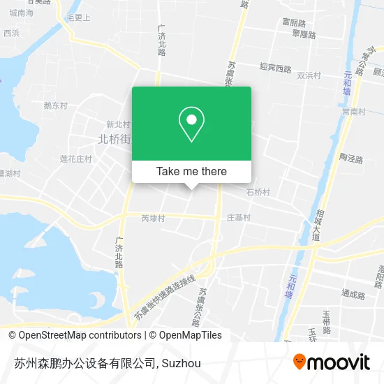 苏州森鹏办公设备有限公司 map