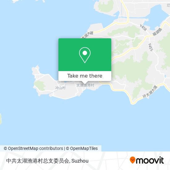 中共太湖渔港村总支委员会 map