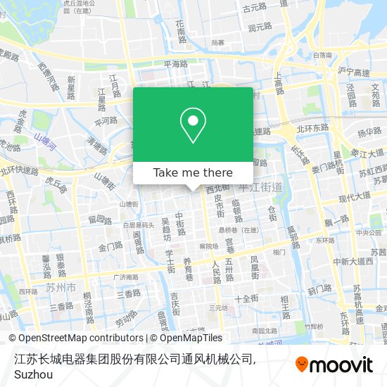 江苏长城电器集团股份有限公司通风机械公司 map