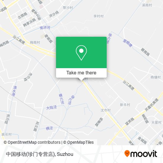 中国移动(珍门专营店) map