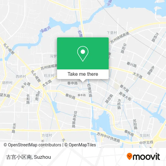 古宫小区南 map
