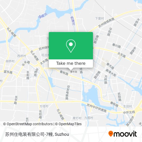 苏州住电装有限公司-7幢 map