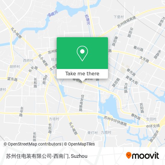 苏州住电装有限公司-西南门 map