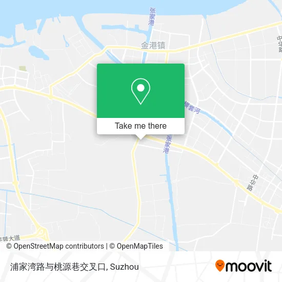 浦家湾路与桃源巷交叉口 map