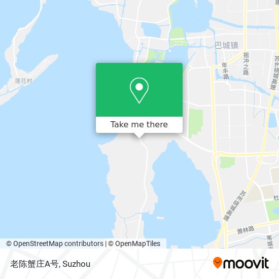 老陈蟹庄A号 map