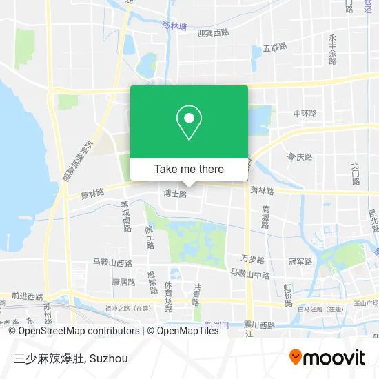 三少麻辣爆肚 map