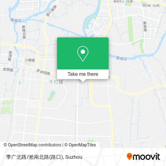 季广北路/淞南北路(路口) map