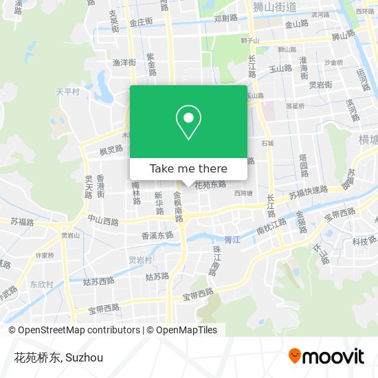 花苑桥东 map