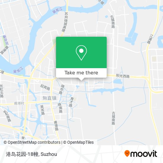 港岛花园-18幢 map