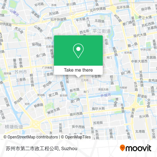 苏州市第二市政工程公司 map