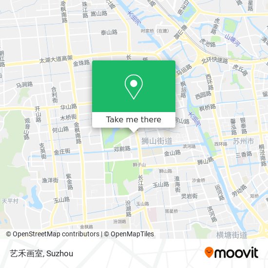 艺禾画室 map