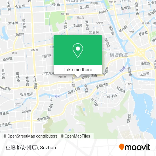 征服者(苏州店) map