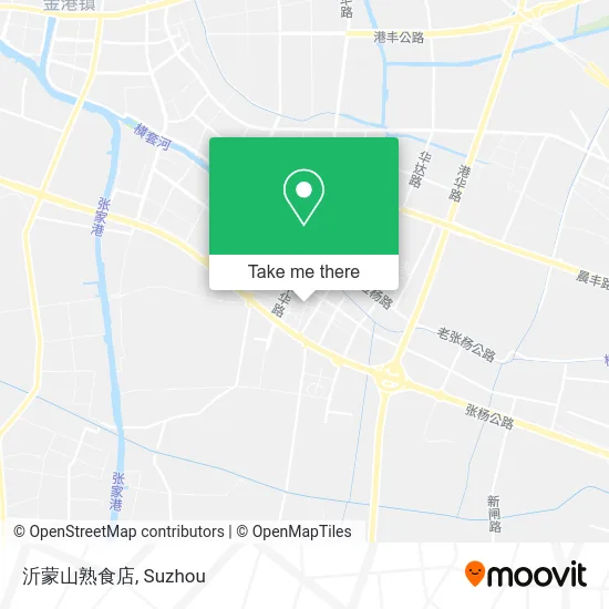 沂蒙山熟食店 map