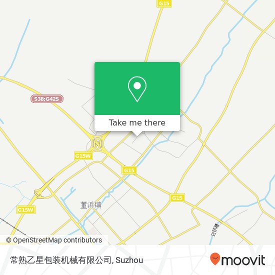 常熟乙星包装机械有限公司 map