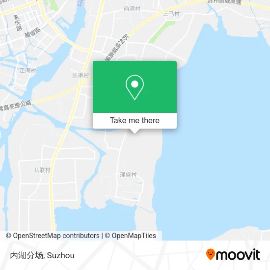 内湖分场 map