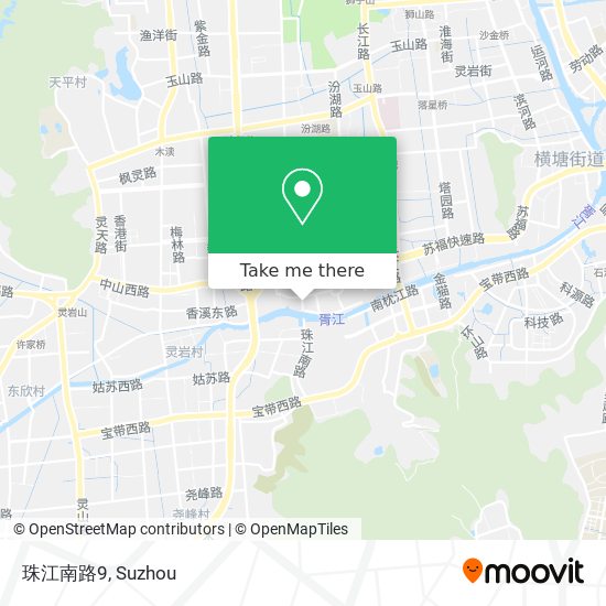 珠江南路9 map