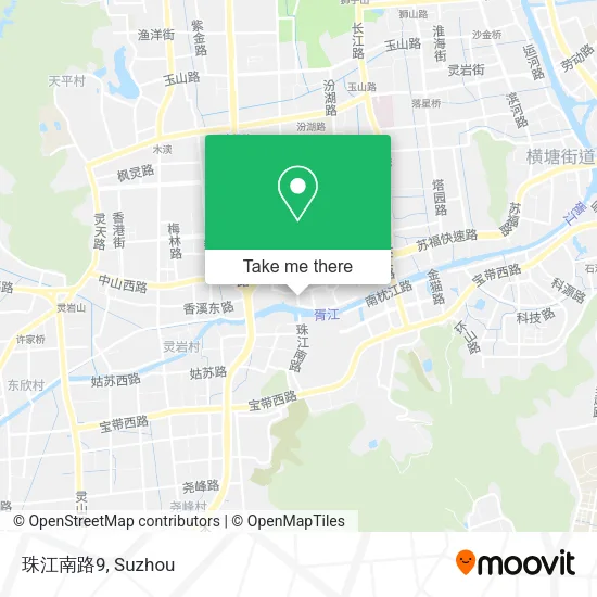 珠江南路9 map