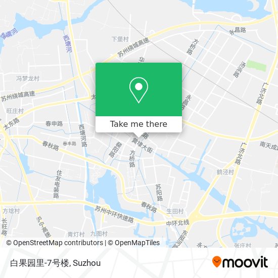 白果园里-7号楼 map