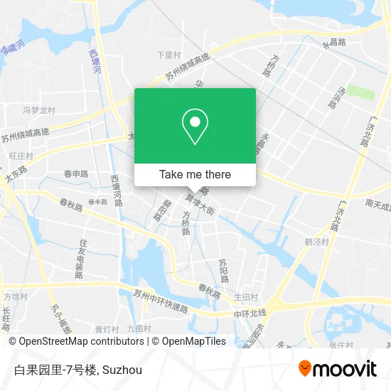 白果园里-7号楼 map