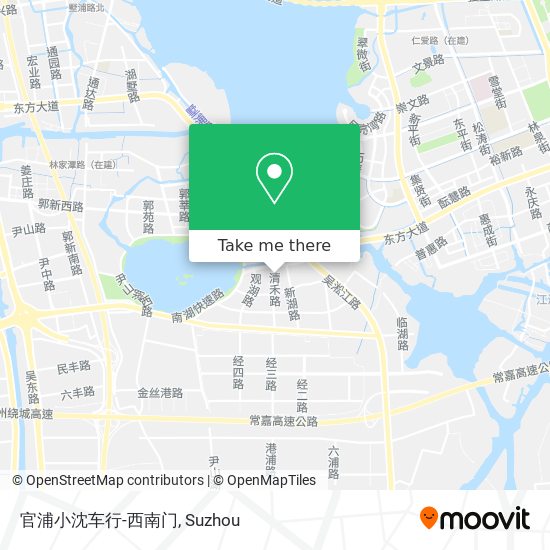 官浦小沈车行-西南门 map