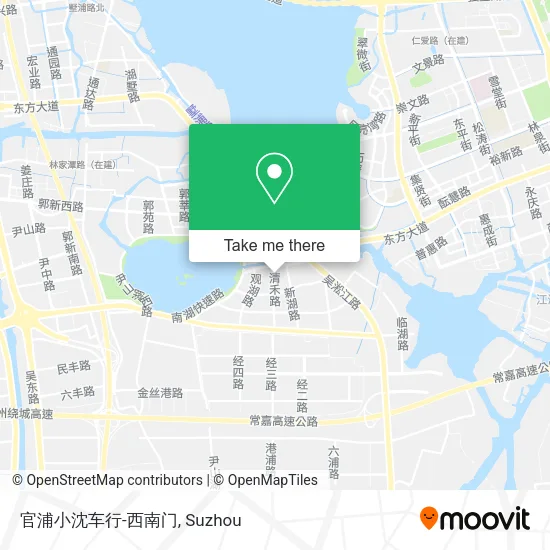 官浦小沈车行-西南门 map