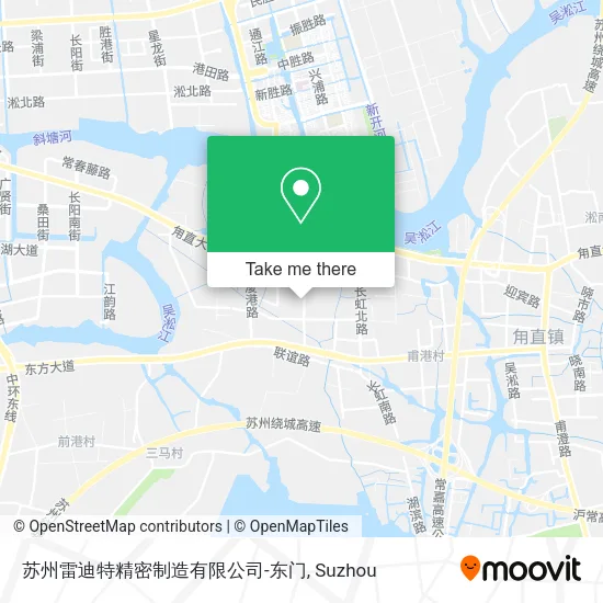 苏州雷迪特精密制造有限公司-东门 map