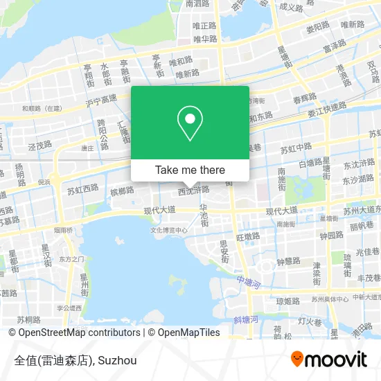 全值(雷迪森店) map
