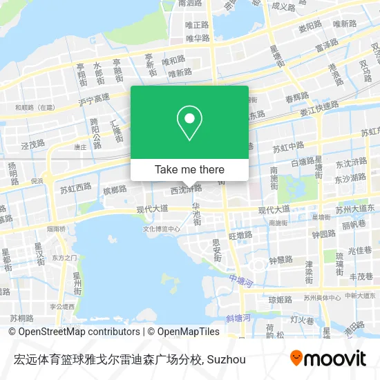 宏远体育篮球雅戈尔雷迪森广场分校 map