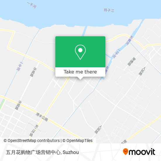 五月花购物广场营销中心 map
