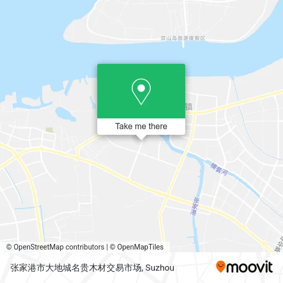 张家港市大地城名贵木材交易市场 map