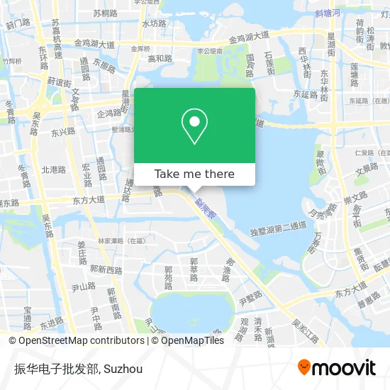 振华电子批发部 map