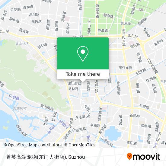 菁英高端宠物(东门大街店) map