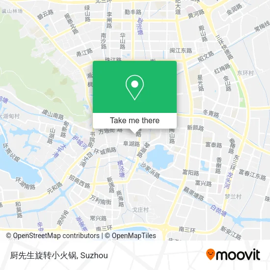 厨先生旋转小火锅 map