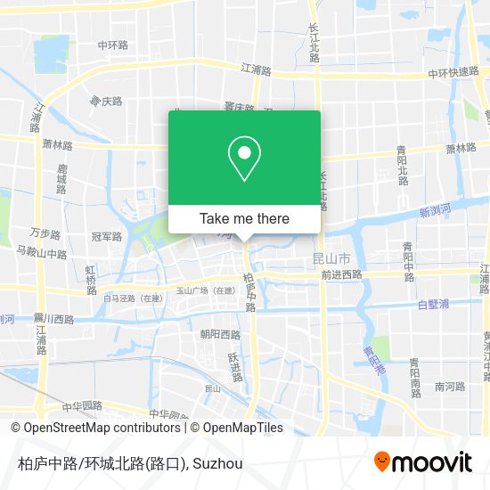 柏庐中路/环城北路(路口) map