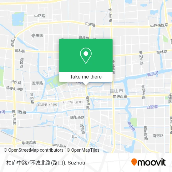 柏庐中路/环城北路(路口) map