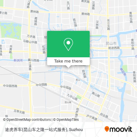 途虎养车(昆山车之隆一站式服务) map