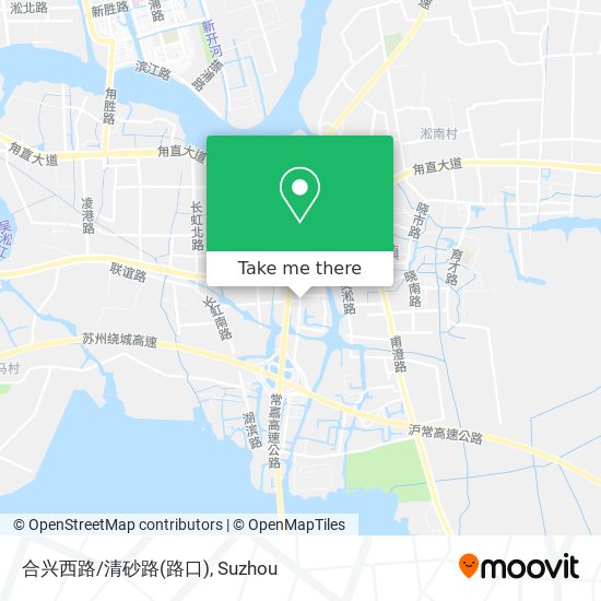 合兴西路/清砂路(路口) map