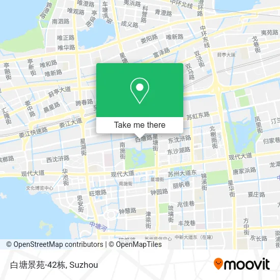 白塘景苑-42栋 map