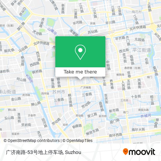 广济南路-53号地上停车场 map