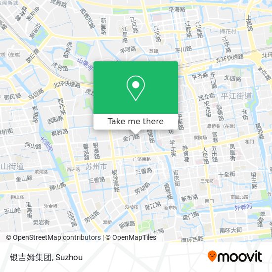 银吉姆集团 map