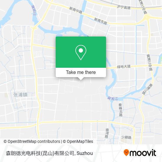 森朗德光电科技(昆山)有限公司 map